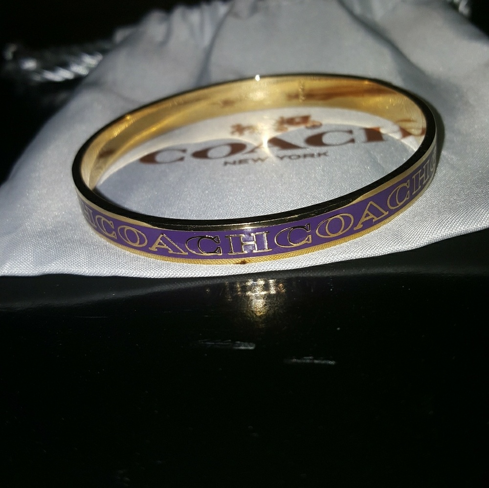 Coach bangle